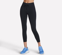 Skechers USA | GO WALK Rib Mix High Waisted 7/8 Legging