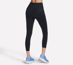 Skechers USA | GO WALK Rib Mix High Waisted 7/8 Legging