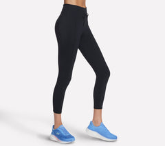 Skechers USA | GO WALK Rib Mix High Waisted 7/8 Legging