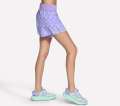 Skechers US | Tempo 4 Inch Printed Short