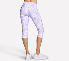 Skechers USA | GO FLEX Printed High Waisted Capri