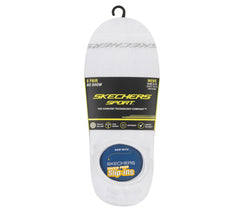 Skechers on sale | 6 Pack Men's Sneaker Liner Socks