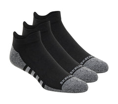 Skechers discount | Lowcut Heel Tab Work Socks - 3 Pack