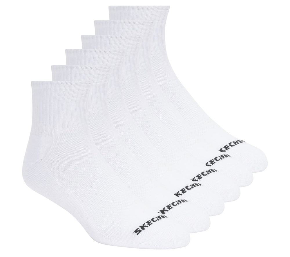 Skechers near me | 6 Pack Core Quarter Large Socks