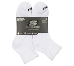 Skechers near me | 6 Pack Core Quarter Large Socks