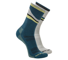 Skechers online | 2 Pack Men's Crew Trail Socks