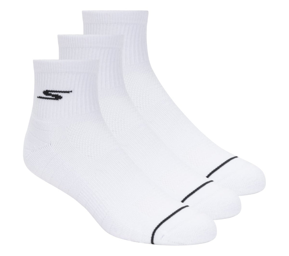 Skechers outlet | Quarter Premium Basic Socks - 3 Pack