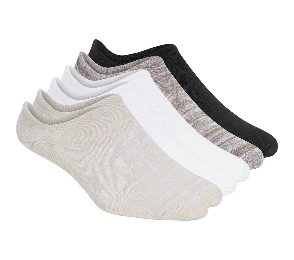 Skechers sale | 6 Pack Men's Sneaker Liner Socks