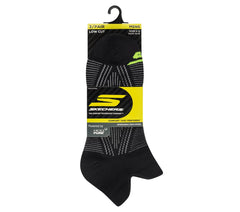 Skechers US | 3 Pack Men's Performance Low Cut Pattern Socks