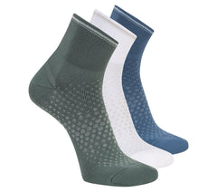 Skechers sale | 3 Pack Men's Performance Running Quarter Socks