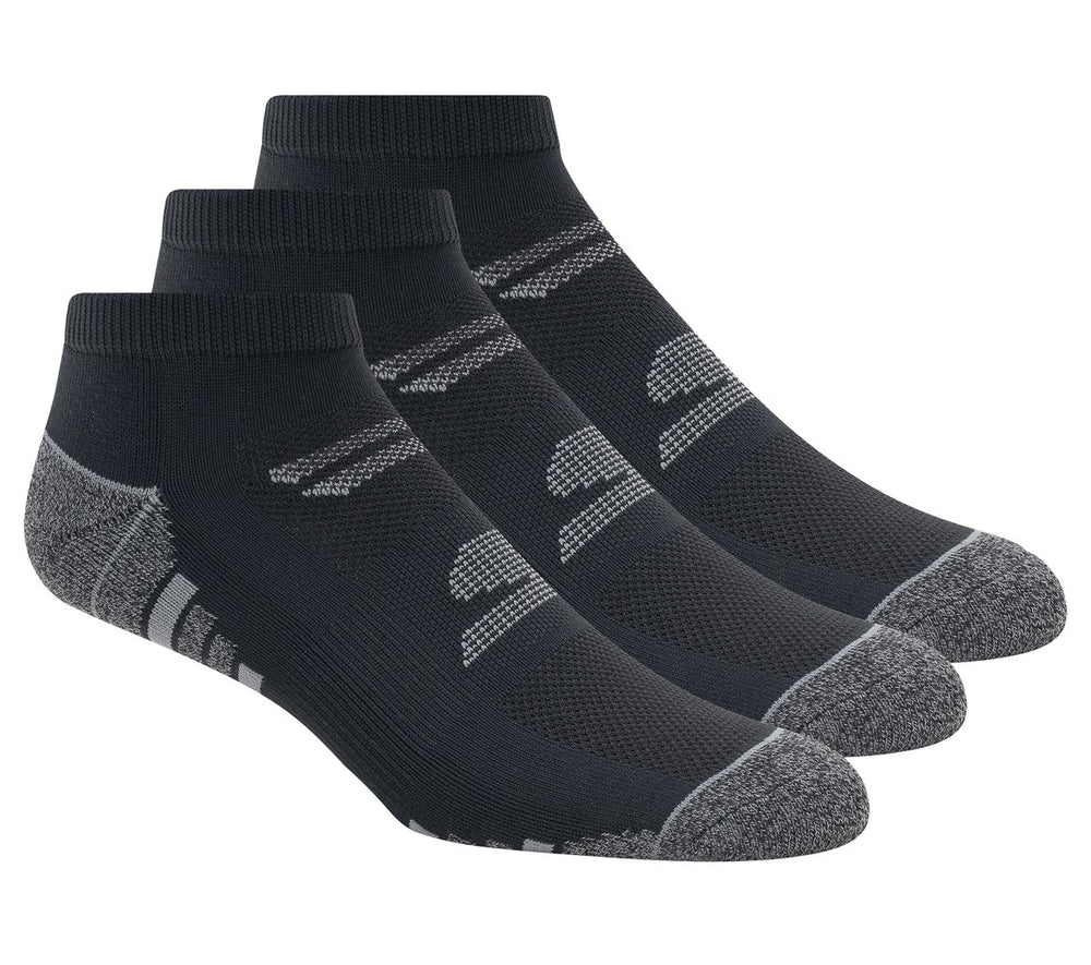 Skechers US | 3 Pack Men's Half Terry Low Cut Socks