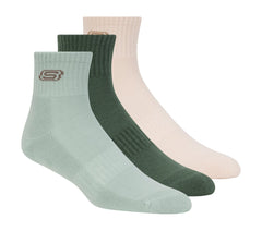 Skechers sale | 3 Pack Men's Lifestyle Quarter Socks