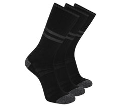 Skechers on sale | 3 Pack Men's Reflective Performance Crew Socks