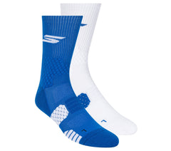 Skechers discount | 2 Pack Performance Basketball Crew Socks