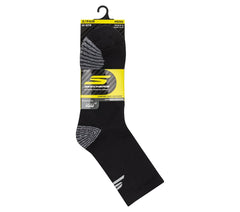 Skechers online | 3 Pack Men's Performance Running High Quarter Socks
