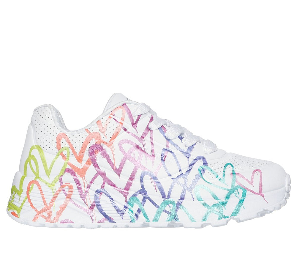 Skechers outlet | JGoldcrown: UNO Lite - Metallic Joy
