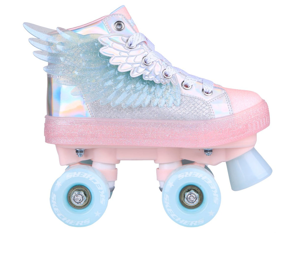 Skechers discount | Twinkle Toes: Shuffle 4 Wheeler - Unicorn Soaring