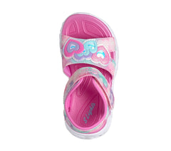 Skechers discount | S-Lights: Heart Lights Sandal - Heart Beam