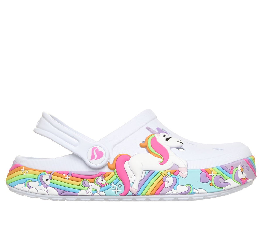 Skechers sale | Foamies: Summer Scene - Rainbow Wish