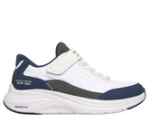 WHITE / NAVY,2.0