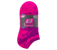 Skechers online | 6 Pack Girls' Tie Dye Fashion Socks