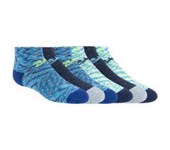 Skechers on sale | 6 Pack Space Dye Low Cut Socks