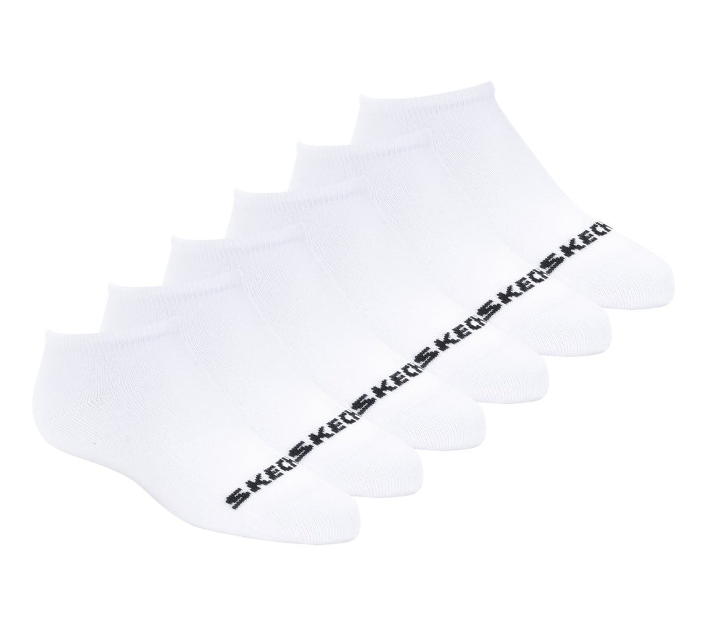 Skechers near me | Cotton No-Show Socks - 6 Pack