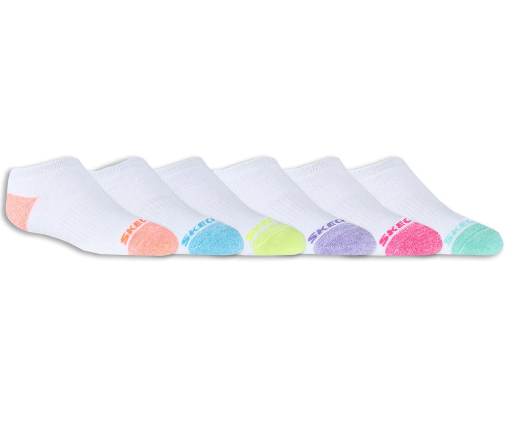 Skechers sale | 6 Pack Low Cut Walking Socks