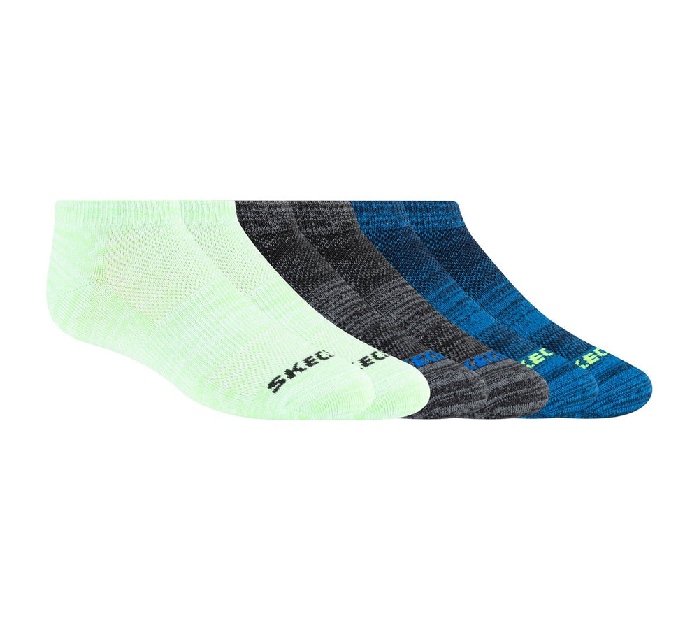 Skechers online | 6 Pack Low Cut Non Terry Socks