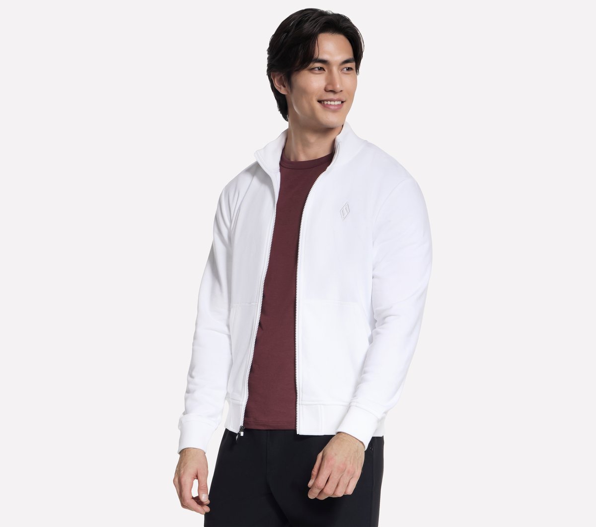 Skechers USA | The Hoodless Hoodie GO WALK Everywhere Jacket