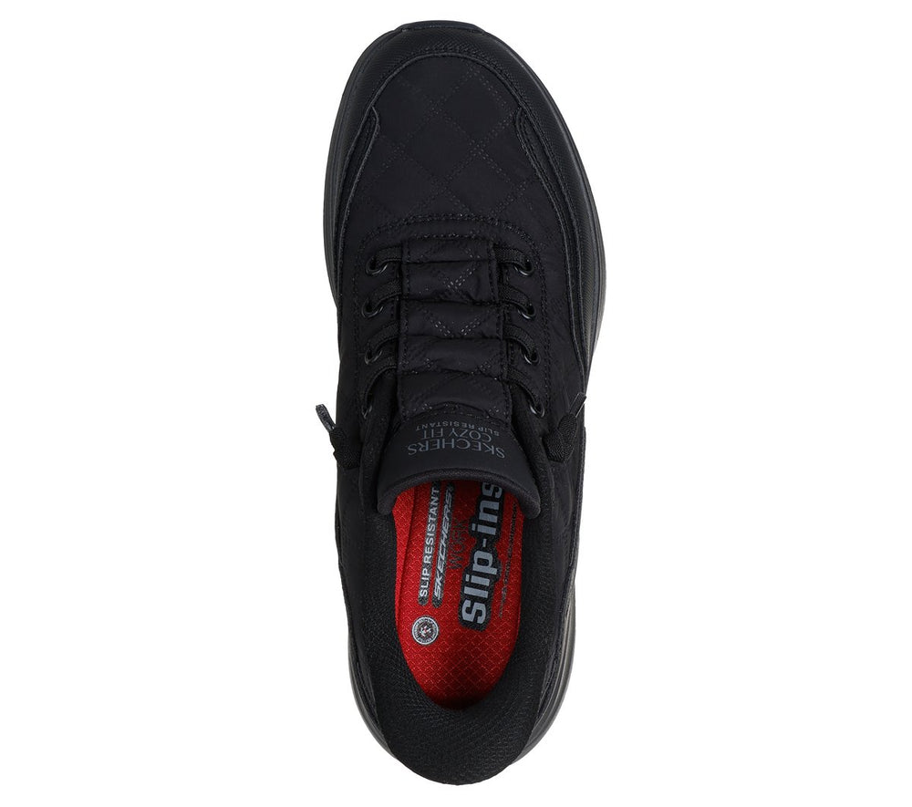 Skechers on sale | Slip-ins Work Slip-Resistant: Contour Foam - Cozy Fit