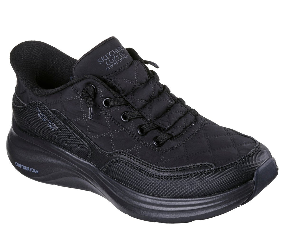 Skechers on sale | Slip-ins Work Slip-Resistant: Contour Foam - Cozy Fit