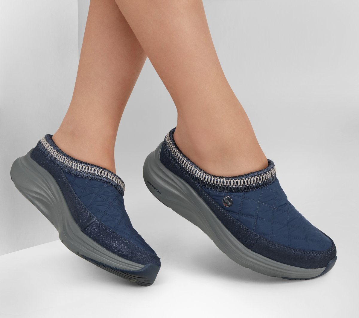Skechers online | Contour Foam Boot - Cozy Fit Cascade