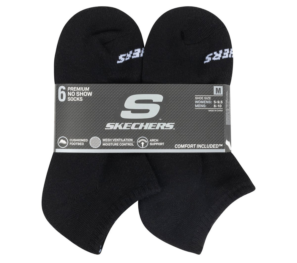 Skechers sale | 6 Pack Core Low Cut Medium Socks