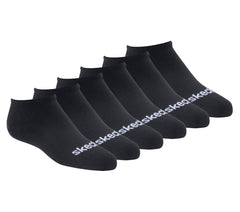 Skechers discount | 6 Pack No Show Cotton Socks