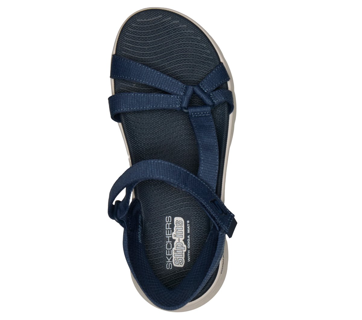 Skechers sale | Slip-ins: GO WALK Flex Sandal - Illuminate