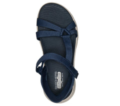 Skechers sale | Slip-ins: GO WALK Flex Sandal - Illuminate