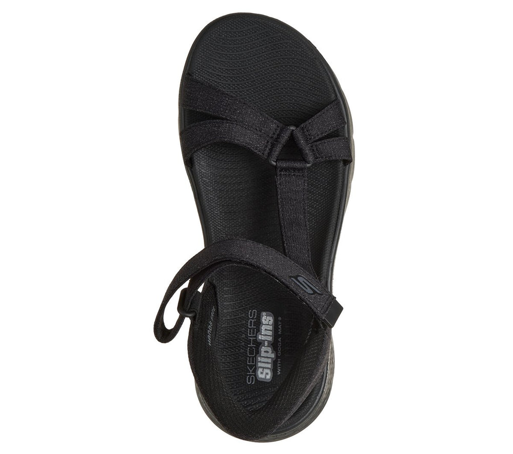 Skechers on sale | Slip-ins: GO WALK Flex Sandal - Illuminate