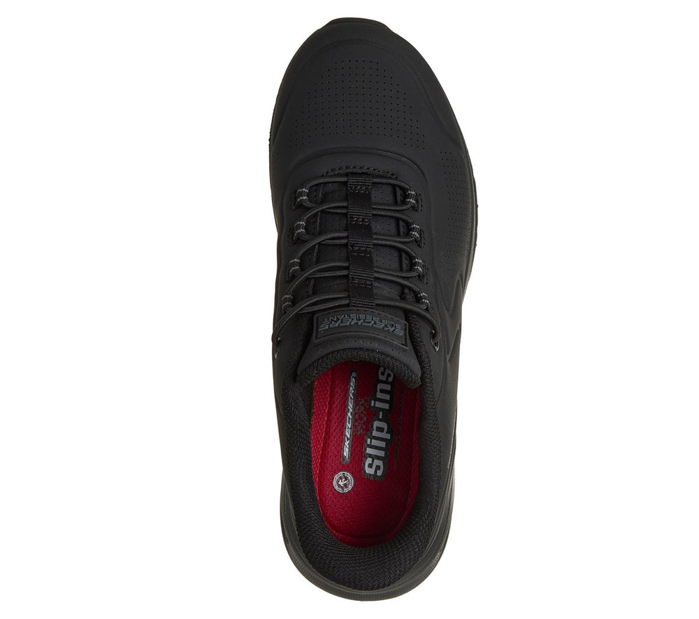Skechers near me | Slip-ins Work Slip-Resistant Relaxed Fit: Arc Waves 2.0