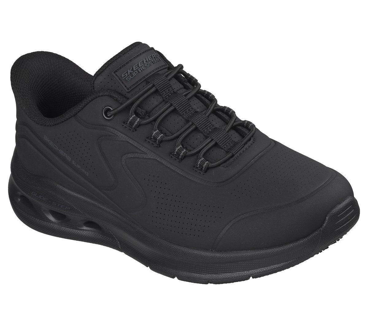Skechers near me | Slip-ins Work Slip-Resistant Relaxed Fit: Arc Waves 2.0