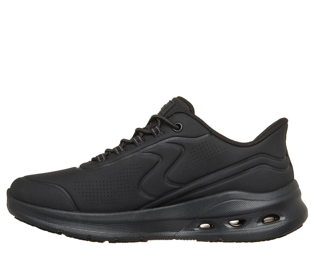 Skechers near me | Slip-ins Work Slip-Resistant Relaxed Fit: Arc Waves 2.0