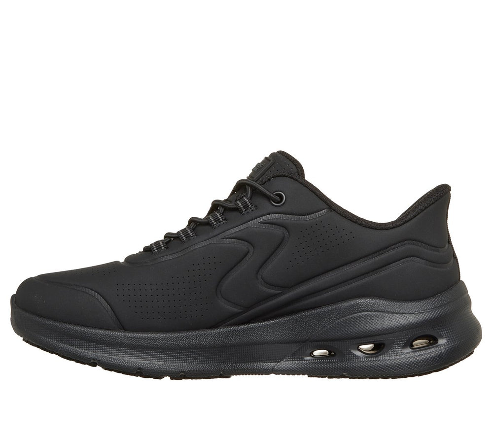 Skechers near me | Slip-ins Work Slip-Resistant Relaxed Fit: Arc Waves 2.0
