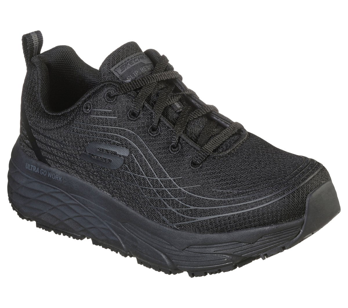 Skechers discount | Work Slip-Resistant Relaxed Fit: Max Cushioning Elite