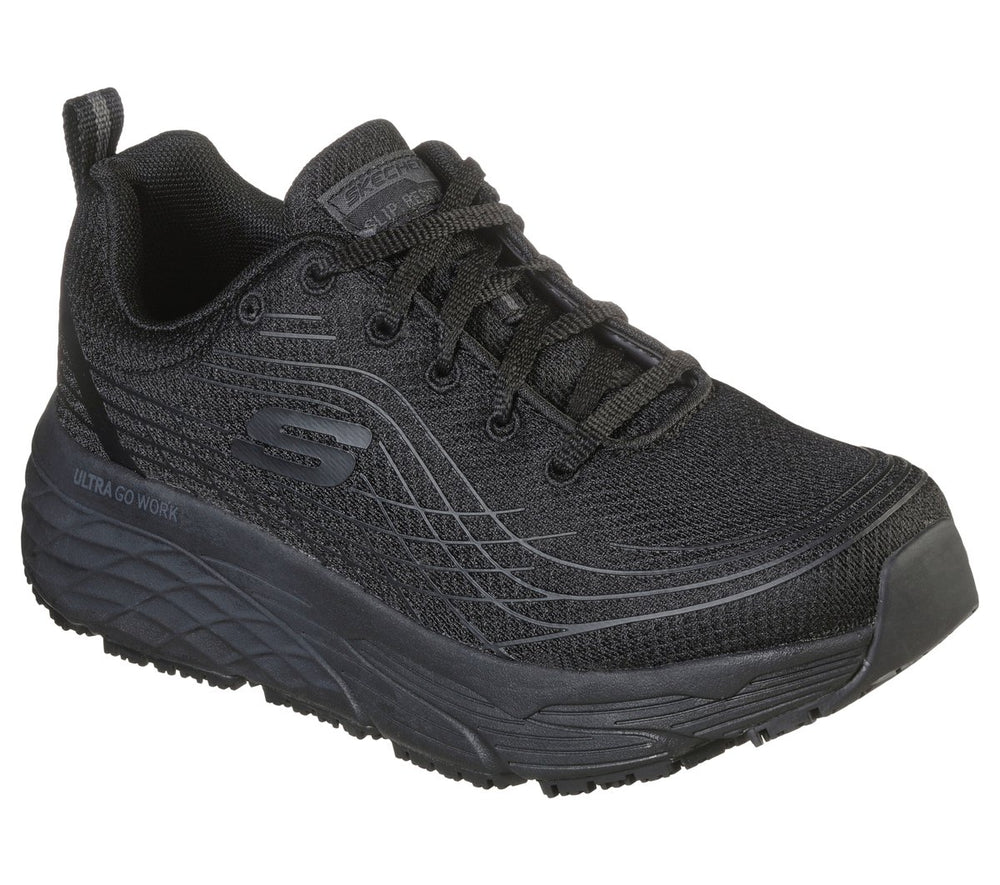 Skechers discount | Work Slip-Resistant Relaxed Fit: Max Cushioning Elite