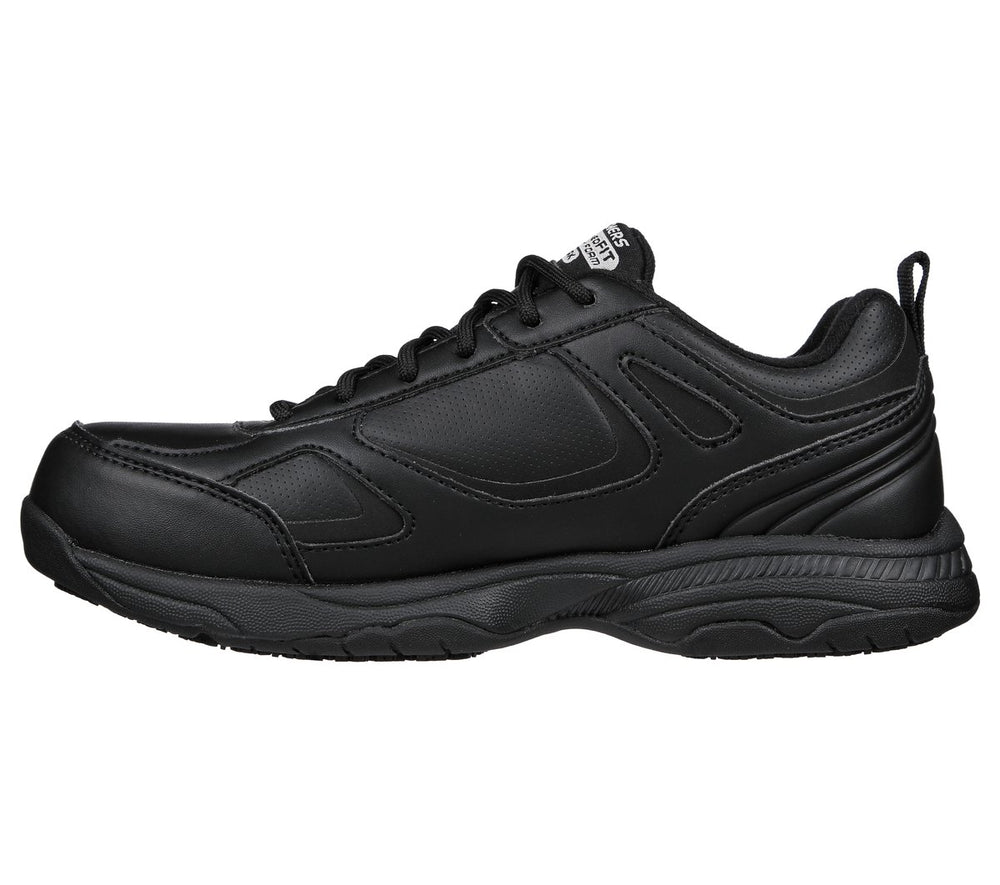 Skechers USA | Work Slip-Resistant Relaxed Fit: Dighton - Bricelyn