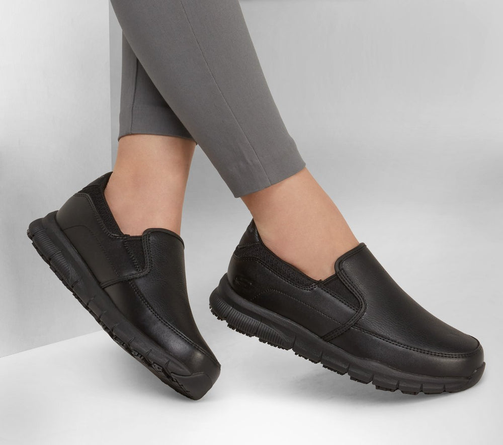 Skechers discount | Work Relaxed Fit: Nampa - Annod SR