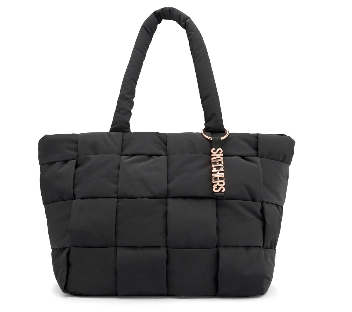 Skechers discount | Quilted Checkered Shopper Bag