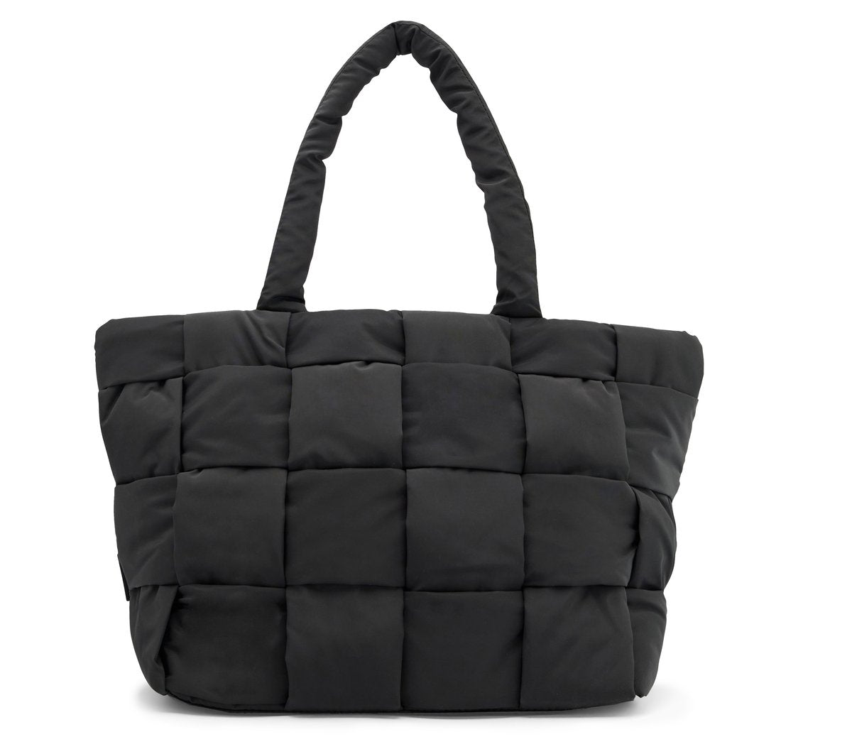 Skechers discount | Quilted Checkered Shopper Bag