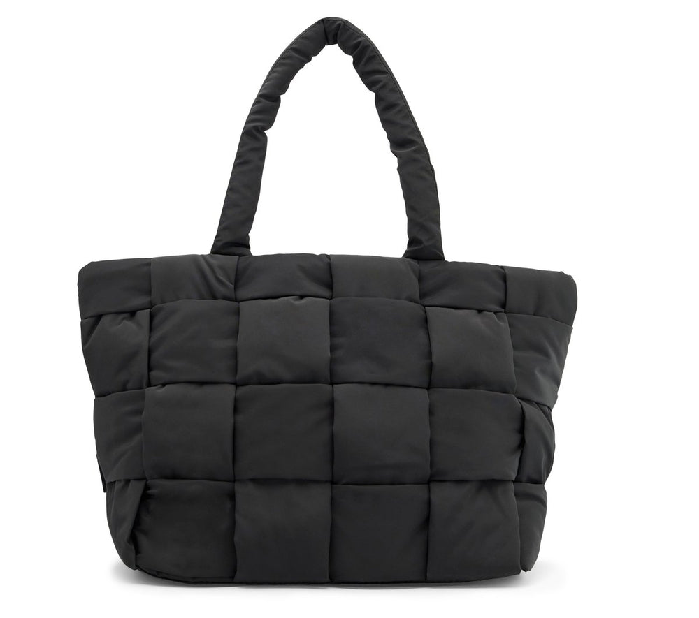 Skechers discount | Quilted Checkered Shopper Bag