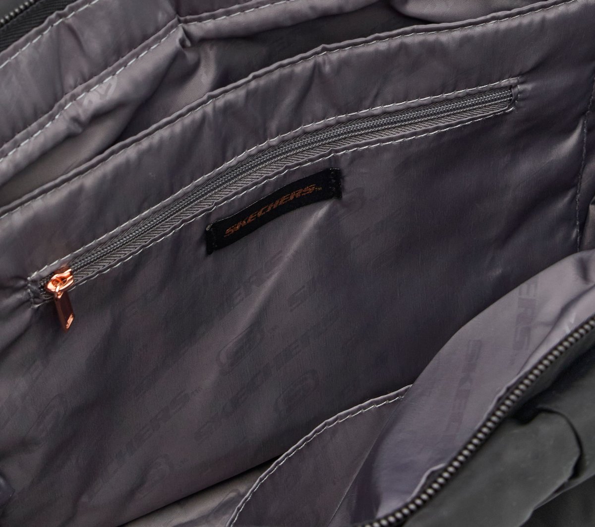 Skechers discount | Quilted Checkered Shopper Bag